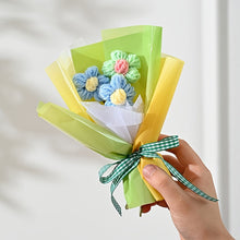 Load image into Gallery viewer, One Piece of a Creative Knitted Artificial Bouquet, Ideal for Gifts on Valentine'S Day And Mother'S Day, As Well As Small Christmas Presents And Home Decor Embellishments
