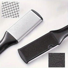 Load image into Gallery viewer, 4-Piece Stainless Steel Foot File Set – Callus &amp; Dead Skin Remover
