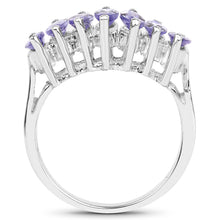 Load image into Gallery viewer, 1.68 Carat Genuine Tanzanite .925 Sterling Silver Ring
