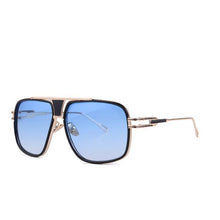 Load image into Gallery viewer, NEW Elegant Luxury Trend Driving Sunglasses  Gold Big Frame  Oversized Square For Man and  Women Sunglasses
