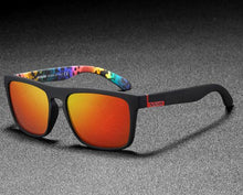 将图片加载到图库查看器，New Popular Mirror Polarized Sunglasses In Trend For Men An Woman With  Ultralight Glasses Frame Square Sport Sunglasses With  UV400 Protection
