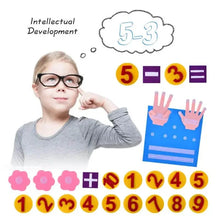 将图片加载到图库查看器，Felt Board Finger Numbers Counting Toy
