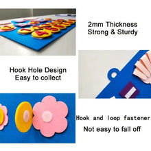 将图片加载到图库查看器，Felt Board Finger Numbers Counting Toy

