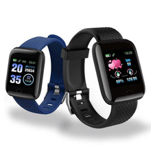 将图片加载到图库查看器，Stevvex D13 Smart Watches 116 Plus With Heart Rate Watch Smart Wristband Sports Watches With Waterproof Protection For Android Sistems
