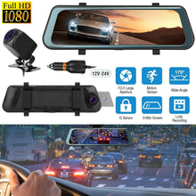 Load image into Gallery viewer, FHD 1080P Car DVR Dash Camera with G-Sensor
