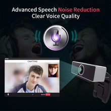 将图片加载到图库查看器，FHD 1080P Webcam USB Auto Focus with Microphone
