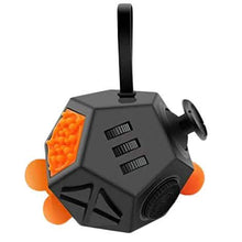 Load image into Gallery viewer, Fidget Dodecagon ‚Äì12-Side Fidget Cube Relieves Stress and Anxiety Anti Depression Cube
