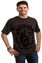 Load image into Gallery viewer, Fighting Club Men's Bamboo Viscose/Organic Cotton Short Sleeve Graphic T-Shirt
