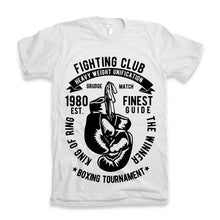 Load image into Gallery viewer, Fighting Club Men's Bamboo Viscose/Organic Cotton Short Sleeve Graphic T-Shirt
