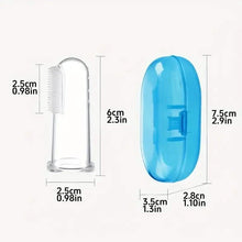 将图片加载到图库查看器，Finger Toothbrush For Dogs and Cats
