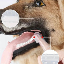 将图片加载到图库查看器，Finger Toothbrush For Dogs and Cats
