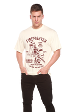 Load image into Gallery viewer, Firefighter Dept Men's Bamboo Viscose/Organic Cotton Short Sleeve Graphic T-Shirt
