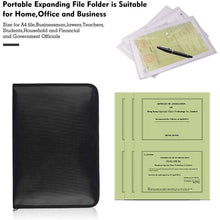 将图片加载到图库查看器，Fireproof and Water Resistant File Folder
