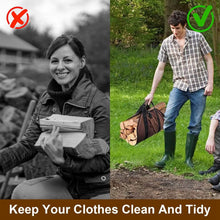 Load image into Gallery viewer, Firewood Carrier Bag with Handle
