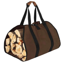 Load image into Gallery viewer, Firewood Carrier Bag with Handle
