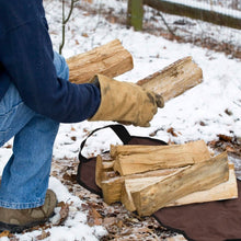 Load image into Gallery viewer, Firewood Carrier Bag with Handle
