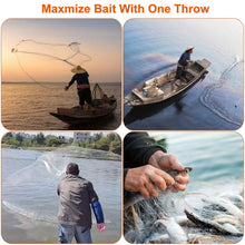 Load image into Gallery viewer, Fishing Cast Net Bait Trap Heavy Duty
