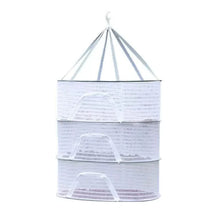 Load image into Gallery viewer, Fishing Net Hanging Dryer Bag Mesh Clothes Drying Basket Rack
