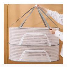Load image into Gallery viewer, Fishing Net Hanging Dryer Bag Mesh Clothes Drying Basket Rack
