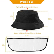 将图片加载到图库查看器，Fishman Hat Protective Face Shield
