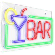 Load image into Gallery viewer, FITNATE  3D Art USB Powered LED Open Display Board Decorate
