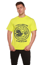 Load image into Gallery viewer, Fitness Addiction Men's Bamboo Viscose/Organic Cotton Short Sleeve Graphic T-Shirt
