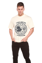 Load image into Gallery viewer, Fitness Addiction Men's Bamboo Viscose/Organic Cotton Short Sleeve Graphic T-Shirt
