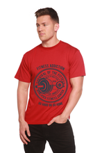 Load image into Gallery viewer, Fitness Addiction Men's Bamboo Viscose/Organic Cotton Short Sleeve Graphic T-Shirt
