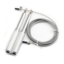 Load image into Gallery viewer, Fitness Jump Rope Exercise Light Bearing Skipping Ropes Metal Speed  Gym Training Equipment Mens Speed Jumping Rope For Training Fitness Exercise Adjustable Adults Workout Skipping Rope For Men And Women
