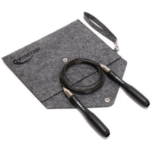 将图片加载到图库查看器，Fitness Self-Locking Speed Jump Rope Jumping Skipping Rope Training Tangle-Free Skipping Rope Sport Self-Locking And Screw-Free Design Jumping Rope Fitness Speed Rope
