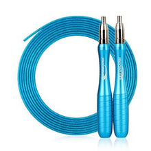将图片加载到图库查看器，Fitness Self-Locking Speed Jump Rope Jumping Skipping Rope Training Tangle-Free Skipping Rope Sport Self-Locking And Screw-Free Design Jumping Rope Fitness Speed Rope
