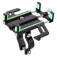 将图片加载到图库查看器，Five-Jaw Mobile Phone Holder Motorcycle Navigation Support Smartphone Bracket
