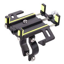 将图片加载到图库查看器，Five-Jaw Mobile Phone Holder Motorcycle Navigation Support Smartphone Bracket

