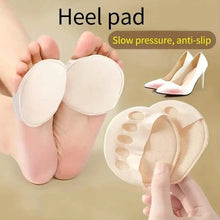Load image into Gallery viewer, Five-Toe Forefoot Pads For Women High Heels, Shock Absorption Half Insoles, Toe Pad Inserts

