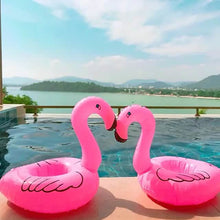Load image into Gallery viewer, Flamingo Party Floating Sparkling Drink Cup
