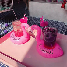 Load image into Gallery viewer, Flamingo Party Floating Sparkling Drink Cup
