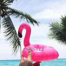 Load image into Gallery viewer, Flamingo Party Floating Sparkling Drink Cup
