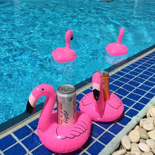 Load image into Gallery viewer, Flamingo Party Floating Sparkling Drink Cup

