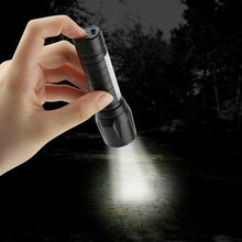 Load image into Gallery viewer, Flashlights Rechargeable USB Portable Super Bright Waterproof Zoomable Portable  LED Focus Flashlight Mini Torch Tactical Flash Light Torch Light  Camping Hiking
