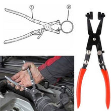 Load image into Gallery viewer, Flat Band Hose Car Clamp Pliers
