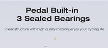 将图片加载到图库查看器，Flat Bike Pedals Road 3 Sealed Bearings Bicycle Pedals Mountain Bike Pedals Wide Platform Accessories Mountain Bike Pedals Pedals Bicycle Flat Pedals Aluminum Sealed Bearing Lightweight Platform For Road Mountain

