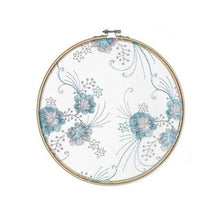 将图片加载到图库查看器，Flat Round Net Embroider Display Stand Net Yarn Wedding Ornaments Wall Hanging Decors Hot Decor for Living Room or Bedroom Unique Wall Art
