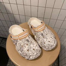 将图片加载到图库查看器，Flat Slippers For Women Summer Slipper Cute Sandals Casual Shoes Hollow Out Mesh Sandal Clogs Sandals Quick Drying Slippers Walking Lightweight Rain Beach Summer Pool Water Shoes Breathable Footwear

