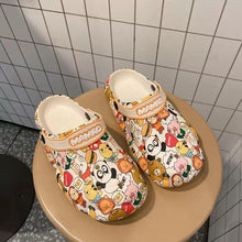 将图片加载到图库查看器，Flat Slippers For Women Summer Slipper Cute Sandals Casual Shoes Hollow Out Mesh Sandal Clogs Sandals Quick Drying Slippers Walking Lightweight Rain Beach Summer Pool Water Shoes Breathable Footwear
