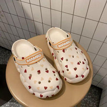 将图片加载到图库查看器，Flat Slippers For Women Summer Slipper Cute Sandals Casual Shoes Hollow Out Mesh Sandal Clogs Sandals Quick Drying Slippers Walking Lightweight Rain Beach Summer Pool Water Shoes Breathable Footwear
