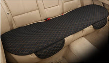 Load image into Gallery viewer, Flax Car Seat Cover Front Rear Linen Fabric Cushion Breathable Protector Mat Pad Universal Auto Interior Styling Truck  Car Seat Cushion Breathable Comfort Universal for Most Vehicles Automotive Interior Seat Protector Without Binding Pad Linen Mat Car In
