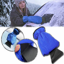 将图片加载到图库查看器，Fleece Lined Ice Scraper Mitt
