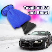将图片加载到图库查看器，Fleece Lined Ice Scraper Mitt
