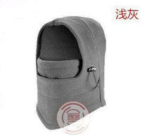 Load image into Gallery viewer, Fleece Plush Balaclava Winter Women Waterproof Mask Snood Scarf Beanie Hat Outdoor Hiking Head Hood Neck Warmer Bonnets Fashion Balaclava Shawl Women Winter Hat Soft Knitted Hooded Neck Collar Cap Beanie Hat Warm Scarf Unisex Bonnet Hooded Scarf Hat
