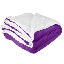 Load image into Gallery viewer, Fleece Throw Blanket Flannel Bed Cover

